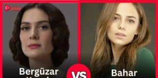 Bahar Şahin Vs Bergüzar Korel Bahar Şahin Vs Bergüzar Korel