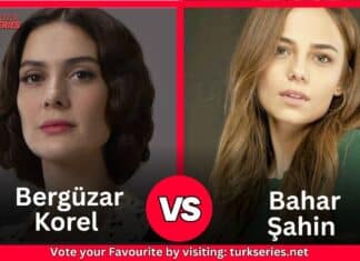 Bahar Şahin Vs Bergüzar Korel Bahar Şahin Vs Bergüzar Korel