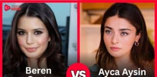 Ayca Aysin Turan Vs Beren Saat Ayca Aysin Turan Vs Beren Saat