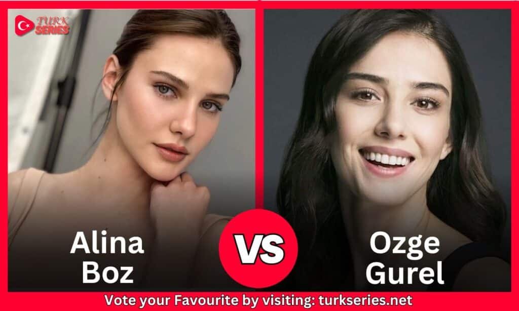 Alina Boz Vs Ozge Gurel