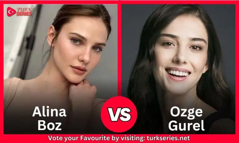 Alina Boz Vs Ozge Gurel