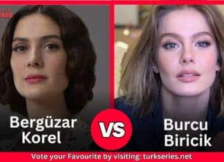 Bergüzar Korel vs Burcu Biricik Bergüzar Korel vs Burcu Biricik