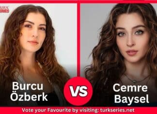 Burcu Özberk Vs Cemre Baysel Burcu Özberk Vs Cemre Baysel