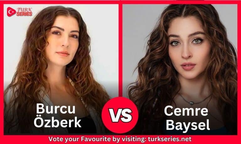 Burcu Özberk Vs Cemre Baysel