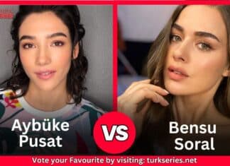 Aybüke Pusat Vs Bensu Soral Aybüke Pusat Vs Bensu Soral