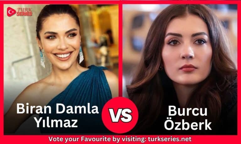 Biran Damla Yılmaz Vs Burcu Özberk