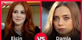 Damla Sönmez Vs Elcin Sangu Damla Sönmez Vs Elcin Sangu