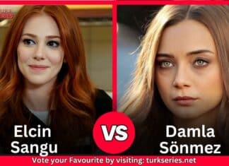 Damla Sönmez Vs Elcin Sangu Damla Sönmez Vs Elcin Sangu