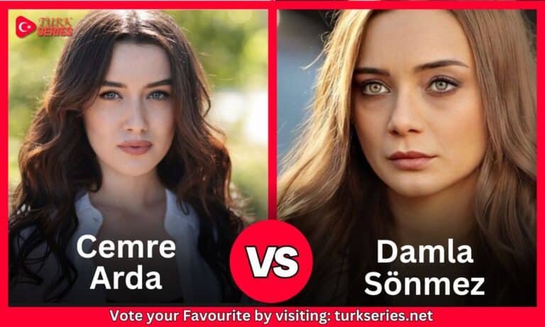 Cemre Arda Vs Damla Sönmez