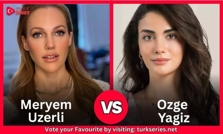 Meryem Uzerli Vs Ozge Yagiz
