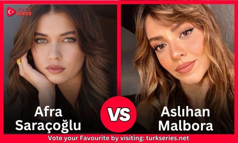 Afra Saracoglu Vs Aslıhan Malbora