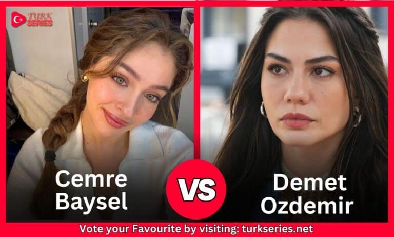 Cemre Baysel Vs Demet Ozdemir