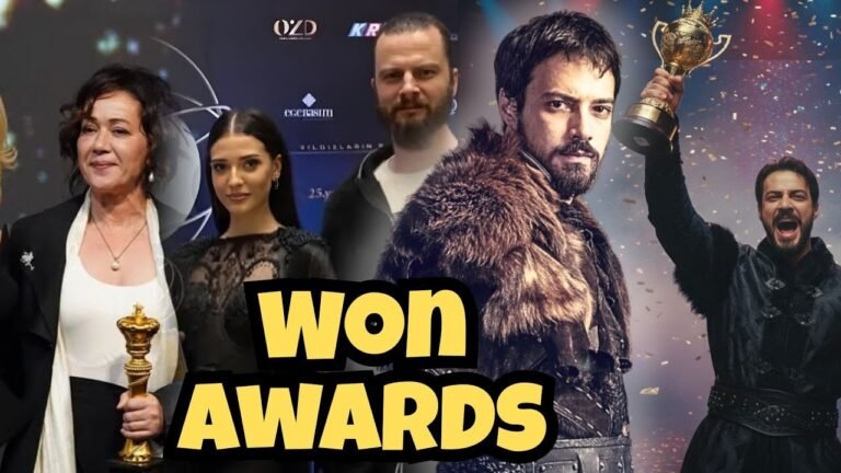 Magazinci Awards 2025: Kuruluş Orhan Becomes the Year’s Top Series