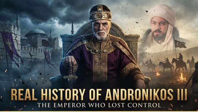 Andronikos III: The Emperor Who Lost Byzantium