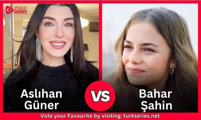 Aslıhan Güner Vs Bahar Şahin