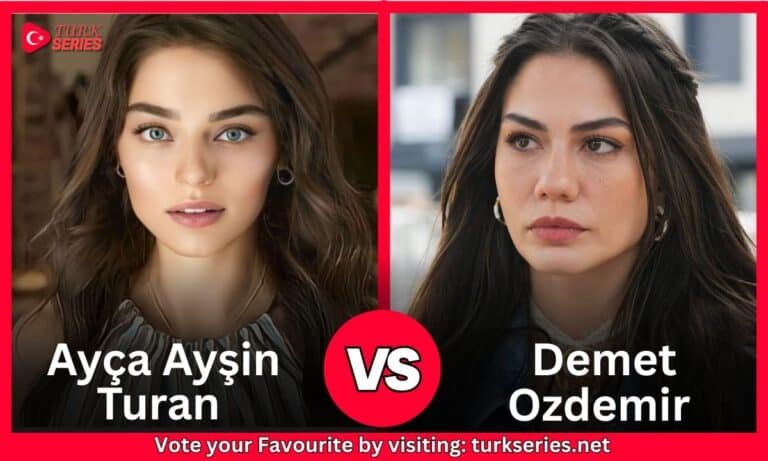 Ayça Ayşin Turan Vs Demet Ozdemir