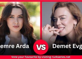 Cemre Arda Vs Demet Evgar Cemre Arda Vs Demet Evgar