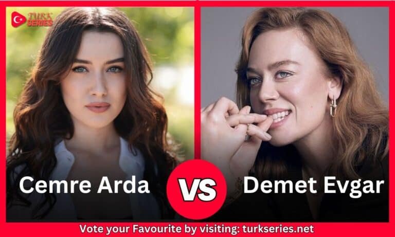 Cemre Arda Vs Demet Evgar