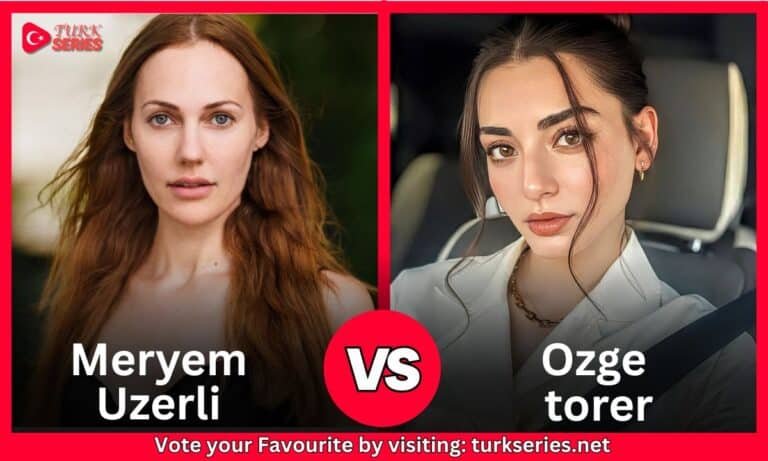 Meryem Uzerli Vs Ozge torer