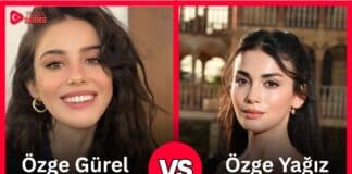 Ozge Gurel Vs Ozge Yagiz Özge Gürel vs Özge Yağız