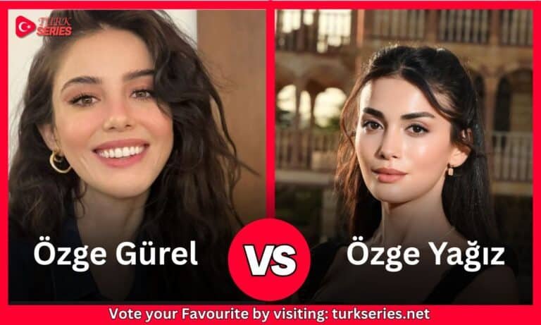 Özge Gürel vs Özge Yağız