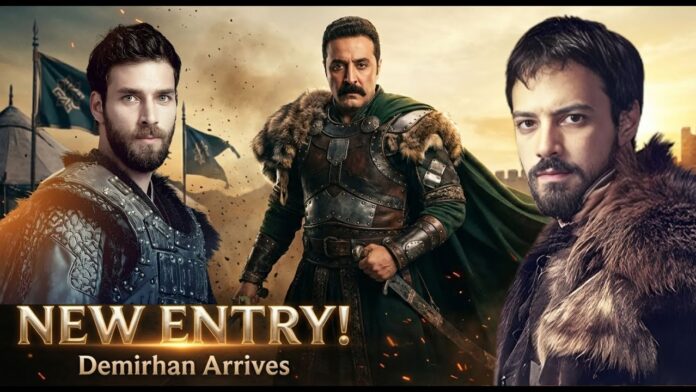 Demir Khan Enters Kuruluş Orhan: The Deadliest Rival
