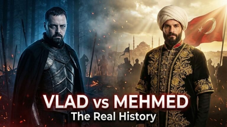 Vlad the Impaler: The Hostage Who Terrified Mehmed II