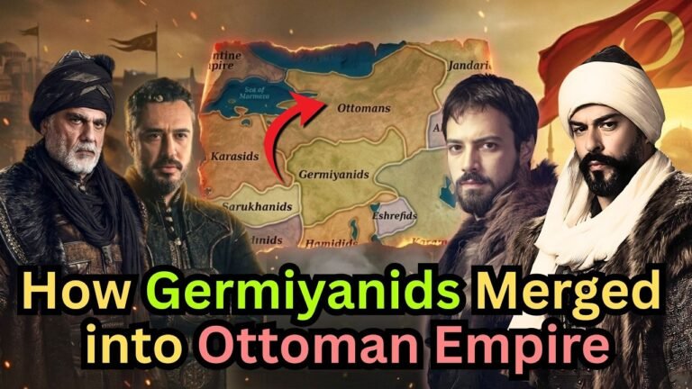 How the Germiyanids Gave Kütahya to the Ottomans