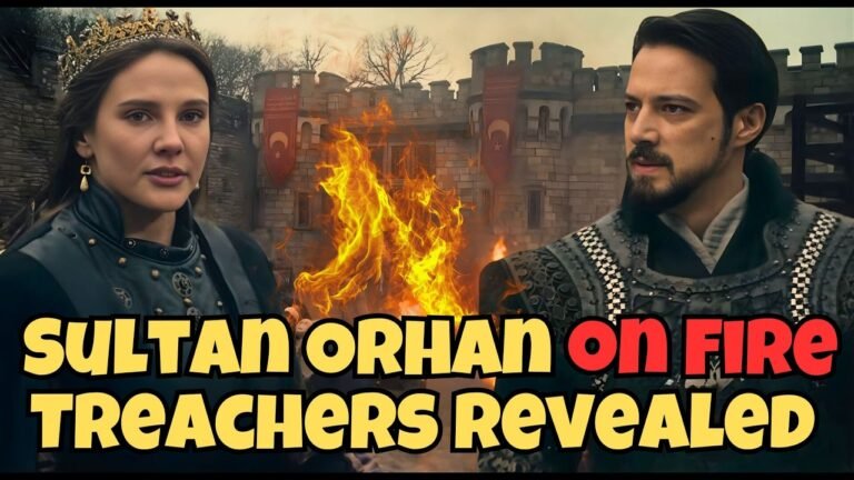 Kuruluş Orhan Episode 14 Trailer: Betrayal Inside Bursa