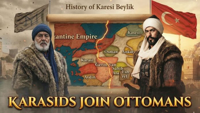 How the Karasid Beylik Fell to the Ottomans