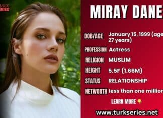 Miray Daner Miray Daner