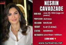 Nesrin Cavadzade Nesrin Cavadzade