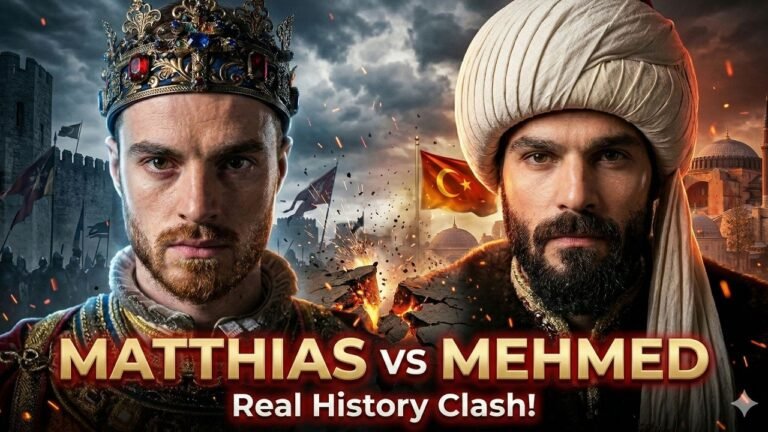 Matthias Corvinus: The King Who Defied Mehmed II