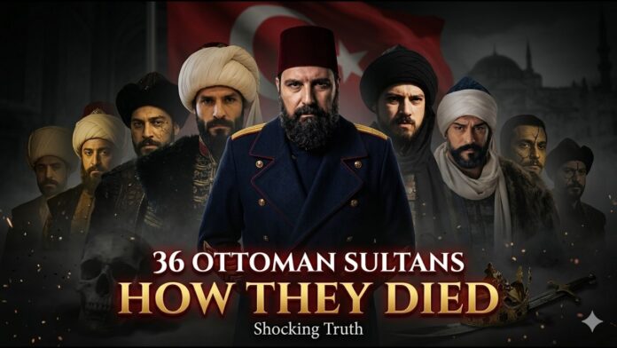 How All 36 Ottoman Sultans Died