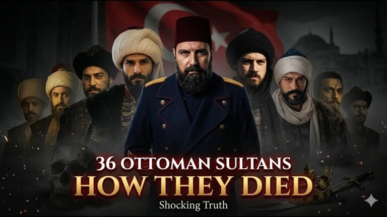 How All 36 Ottoman Sultans Died