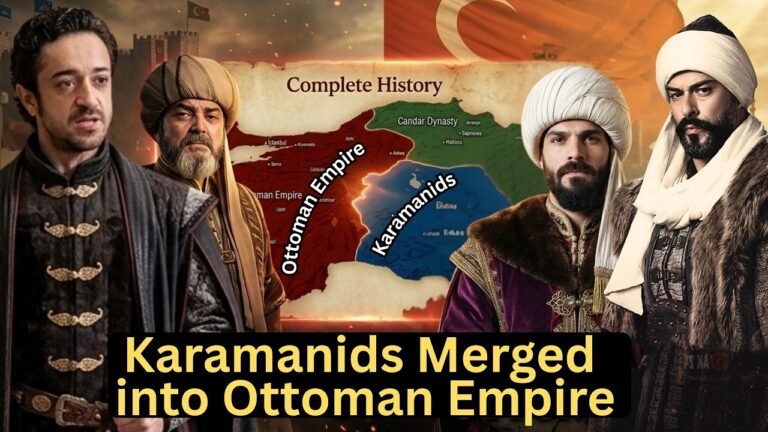 How the Karamanids Fell to the Ottoman Empire