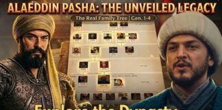Alaeddin Pasha Family Tree: First Ottoman Grand Vizier Alaeddin Pasha Family Tree: First Ottoman Grand Vizier