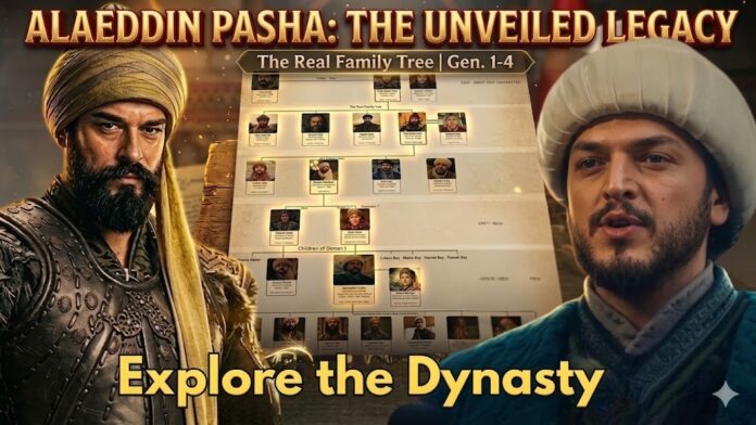 Alaeddin Pasha Family Tree: First Ottoman Grand Vizier