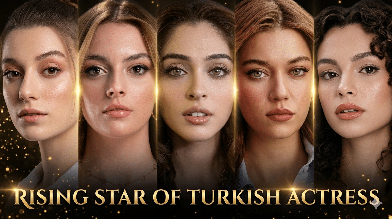 Rising Stars of Turkish Actresses in 2026