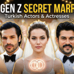 Top 5 Gen Z Turkish Actors Who Secretly Married Top 5 Gen Z Turkish Actors Who Secretly Married