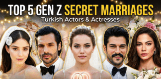 Top 5 Gen Z Turkish Actors Who Secretly Married Top 5 Gen Z Turkish Actors Who Secretly Married