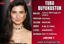 Tuba Buyukustun Tuba Buyukustun