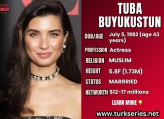 Tuba Buyukustun Tuba Buyukustun