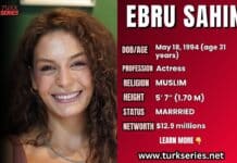 Ebru Şahin Ebru Şahin