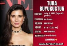 Tuba Buyukustun Tuba Buyukustun