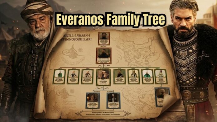 Gazi Evrenos Bey Family Tree: Ottoman Frontier Dynasty