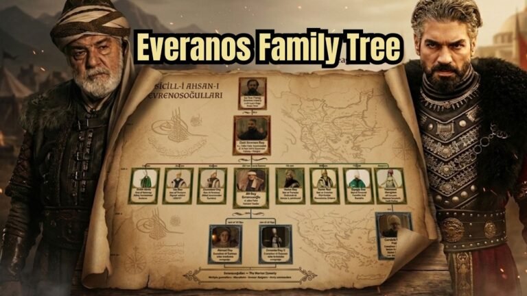 Gazi Evrenos Bey Family Tree: Ottoman Frontier Dynasty