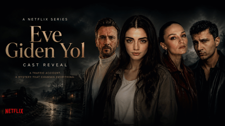 Özge Törer Joins Netflix Series Eve Giden Yol as Yasemin