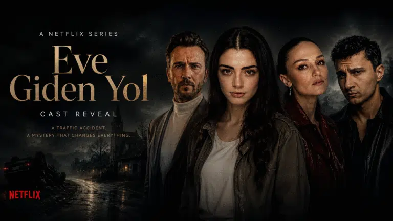 Özge Törer Joins Netflix Series Eve Giden Yol as Yasemin
