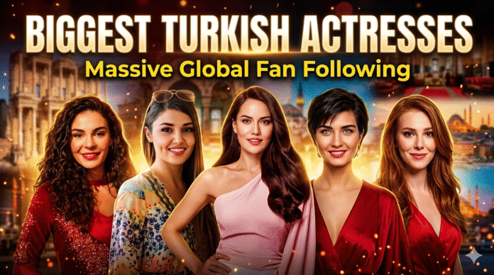Turkish Actresses With the Biggest Fan Following Worldwide